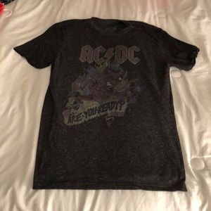 AC/DC Band Tee